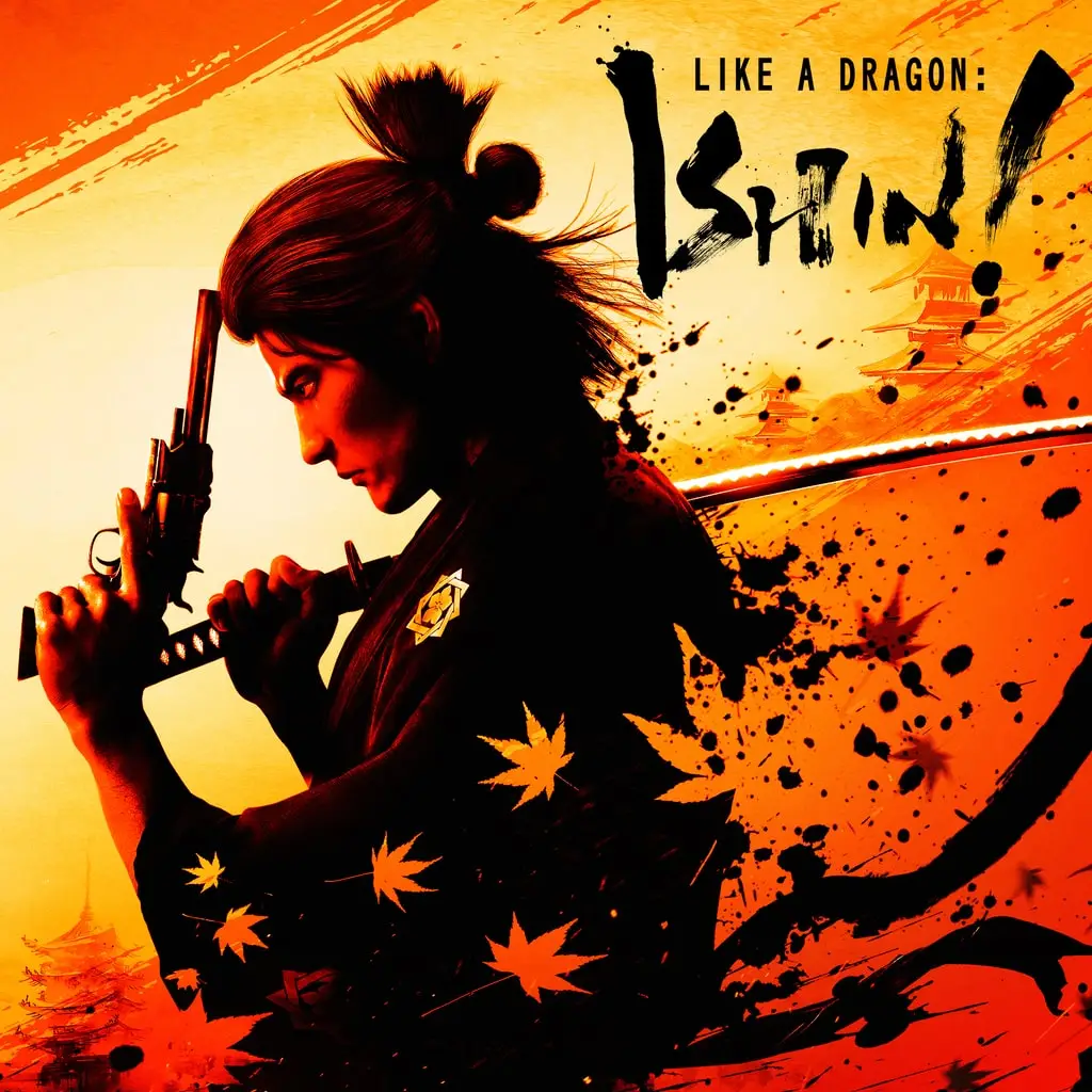 Like a Dragon: Ishin! PS4 & PS5 — цена PS4/PS5 в Беларуси