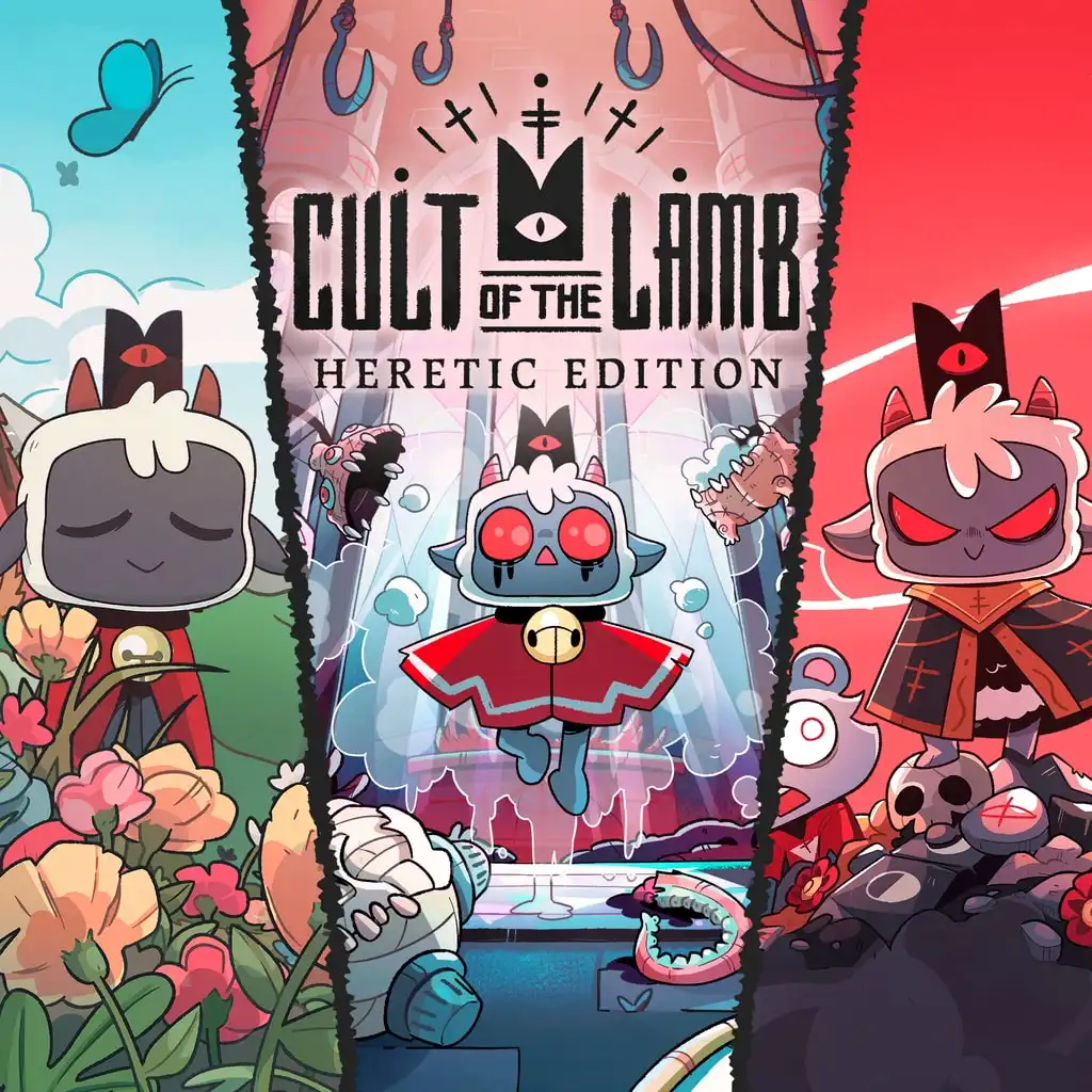 Cult of the Lamb: Heretic Edition — цена PS4/PS5 в Беларуси