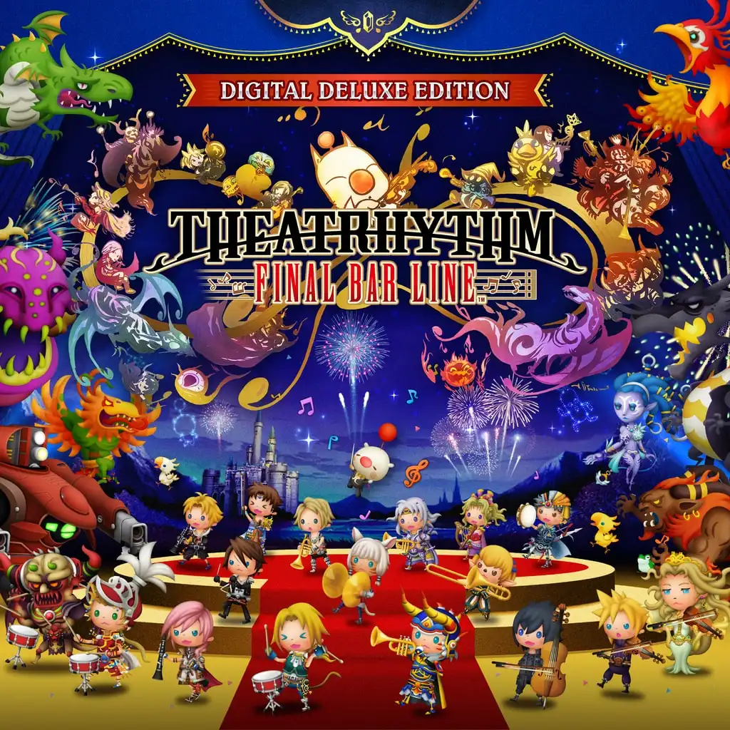 THEATRHYTHM FINAL BAR LINE Digital Deluxe Edition — цена PS4/PS5 в Беларуси