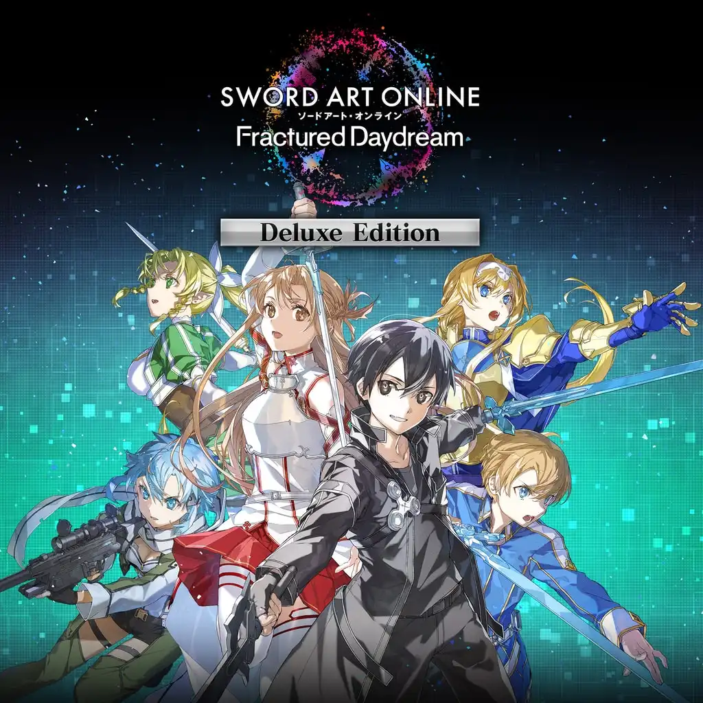 SWORD ART ONLINE Fractured Daydream Deluxe Edition — цена PS4/PS5 в Беларуси
