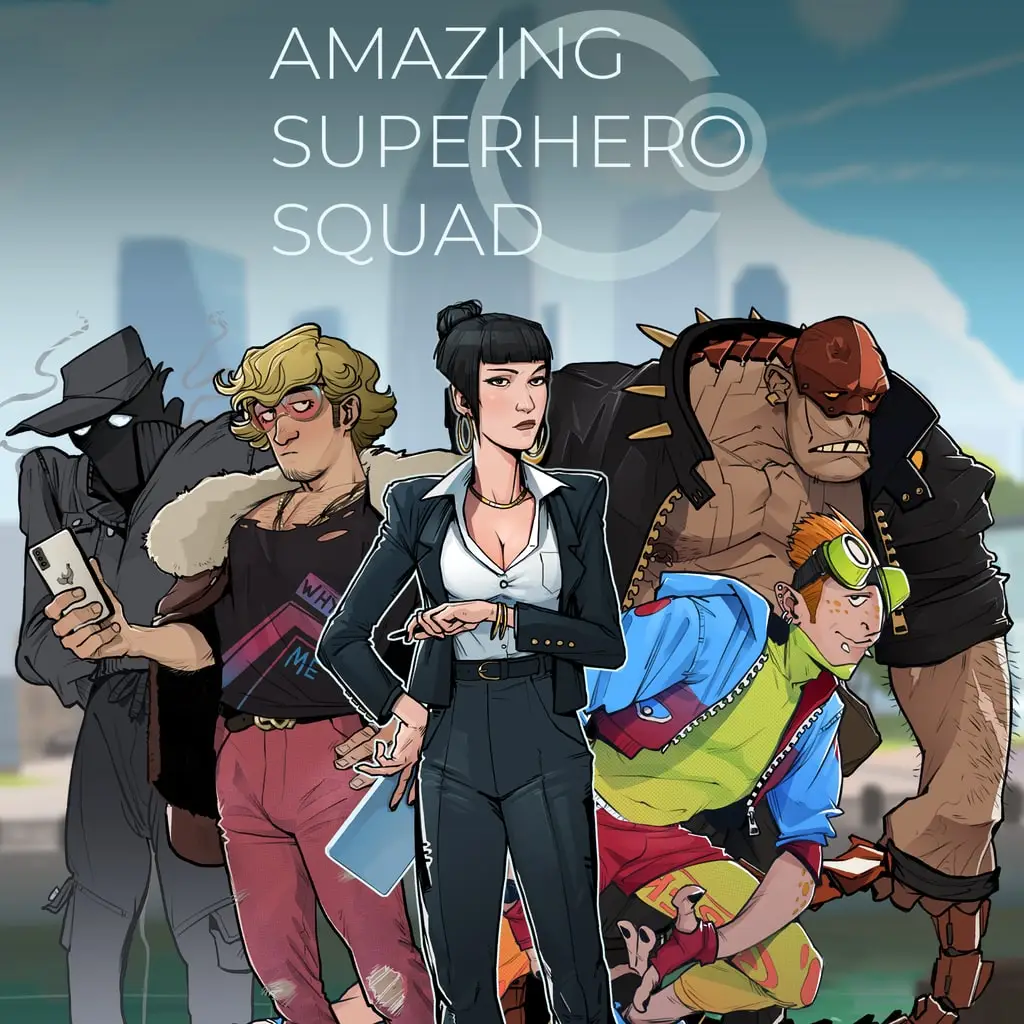 Amazing Superhero Squad — цена PS4/PS5 в Беларуси