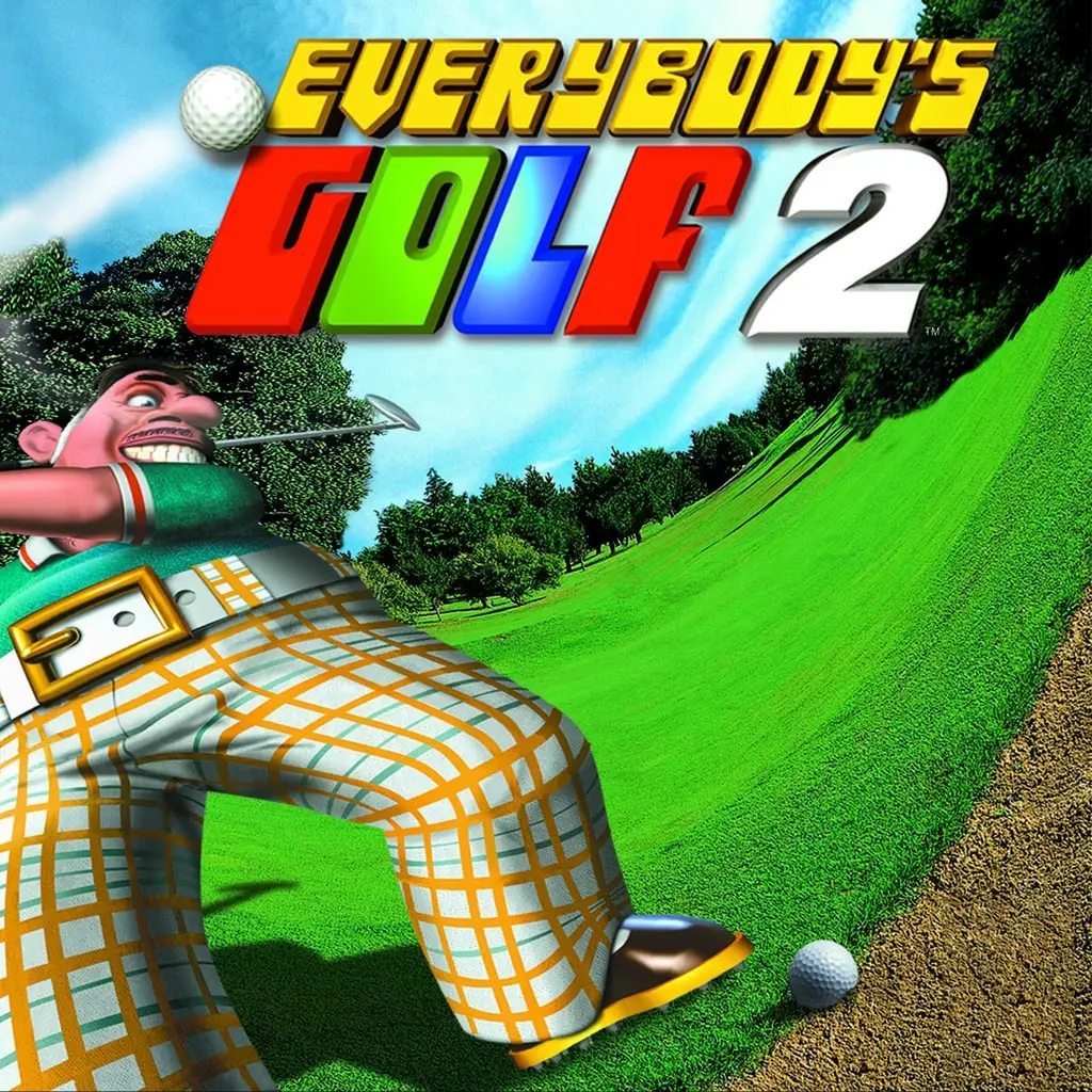 Everybody's Golf 2 (PS1) — цена PS4/PS5 в Беларуси
