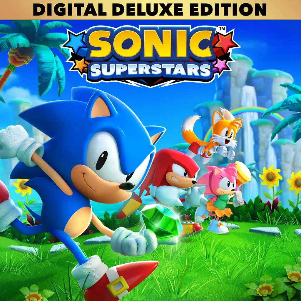 SONIC SUPERSTARS Digital Deluxe Edition featuring LEGO® PS4 & PS5 — цена PS4/PS5 в Беларуси