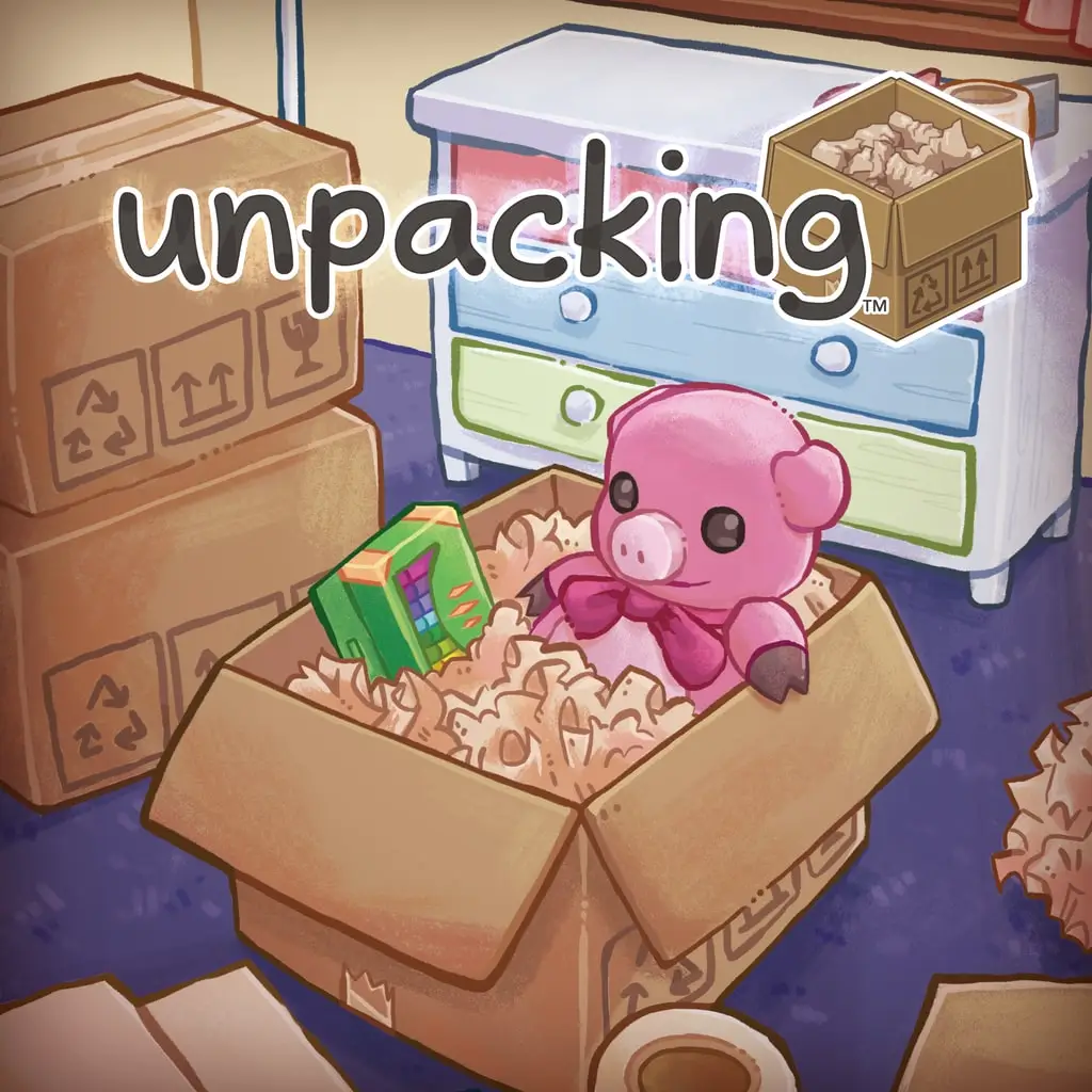 Unpacking — цена PS4/PS5 в Беларуси