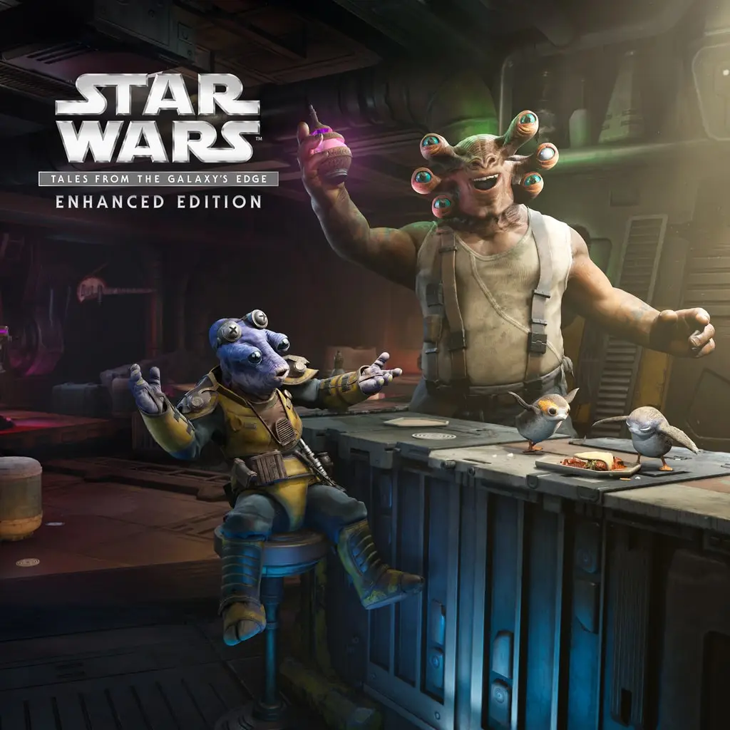 Star Wars: Tales from the Galaxy's Edge - Enhanced Edition — цена PS4/PS5 в Беларуси