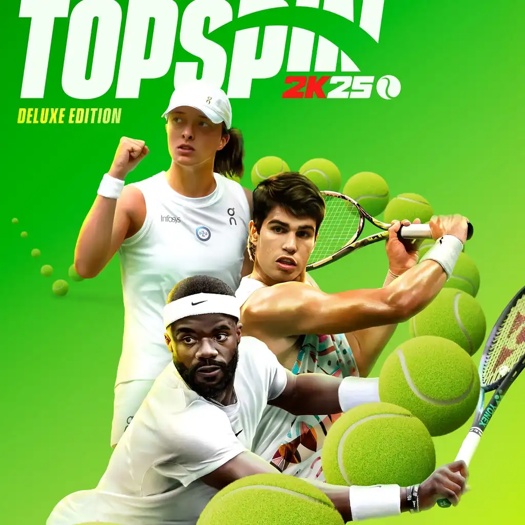 TopSpin 2K25 Deluxe Edition — цена PS4/PS5 в Беларуси