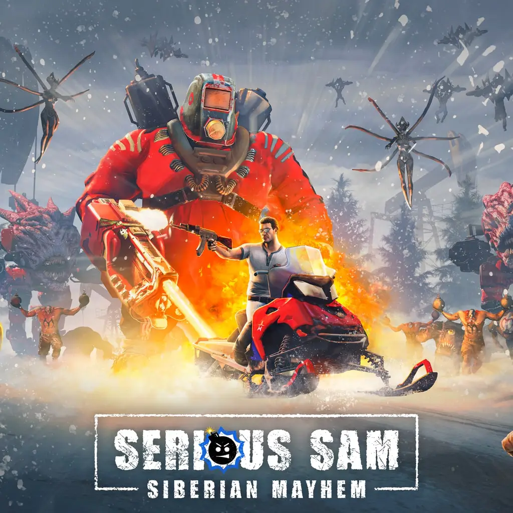 Serious Sam: Siberian Mayhem — цена PS4/PS5 в Беларуси
