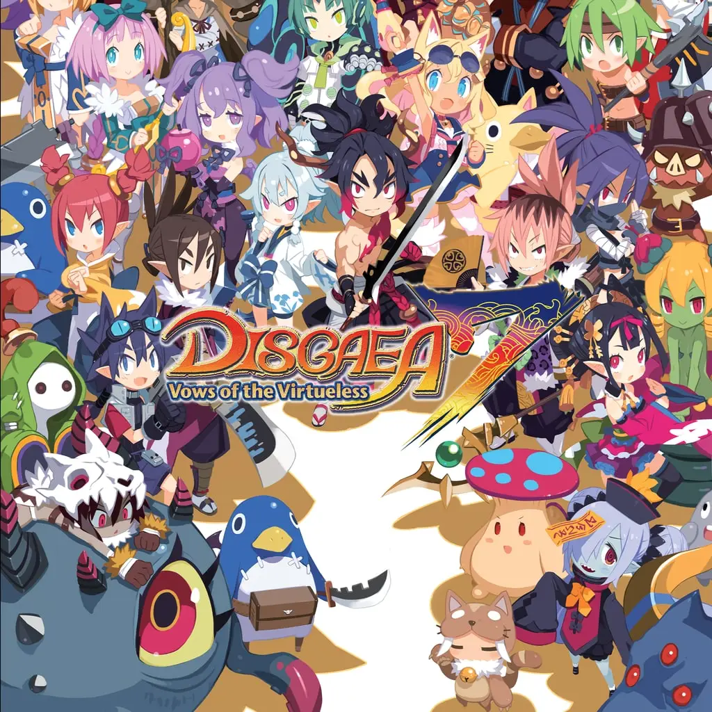 Disgaea 7: Vows of the Virtueless — цена PS4/PS5 в Беларуси