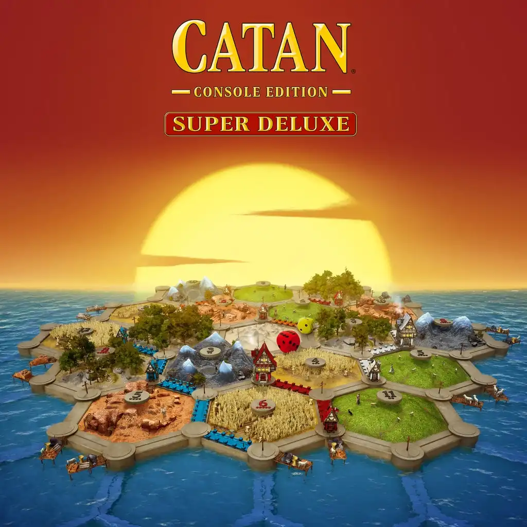 CATAN® - Console Edition Super Deluxe — цена PS4/PS5 в Беларуси