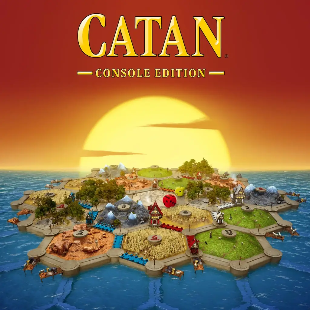CATAN® - Console Edition — цена PS4/PS5 в Беларуси