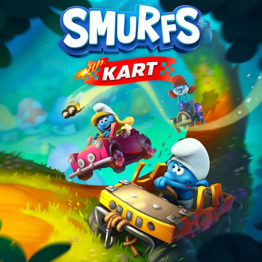 Smurfs Kart — цена PS4/PS5 в Беларуси