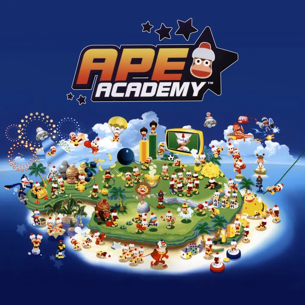 Ape Academy — цена PS4/PS5 в Беларуси