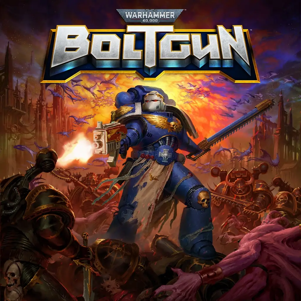 Warhammer 40,000: Boltgun (PS4 & PS5) — цена PS4/PS5 в Беларуси