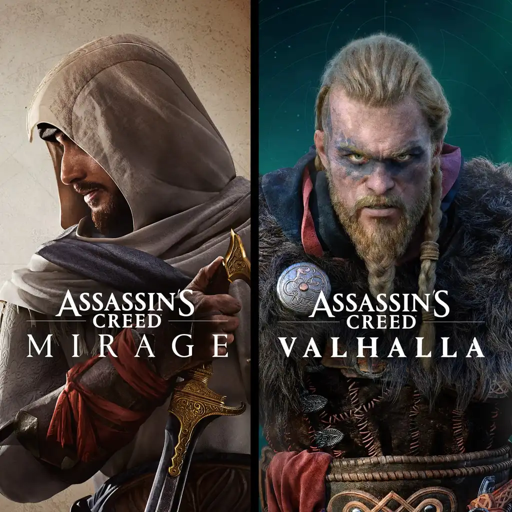 Assassin’s Creed Mirage & Assassin's Creed Valhalla Bundle — PS4/PS5 price worldwide