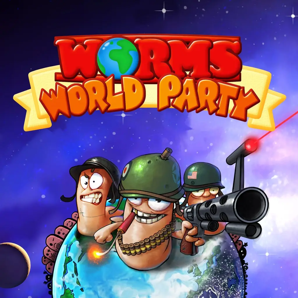 Worms World Party [PS1 Emulation] — цена PS4/PS5 в Беларуси