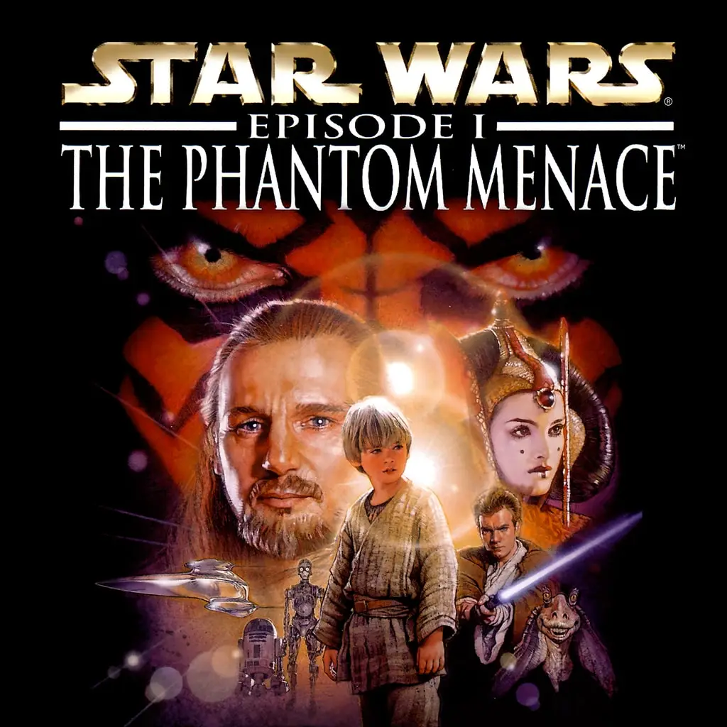 STAR WARS Episode I - The Phantom Menace — цена PS4/PS5 в Беларуси