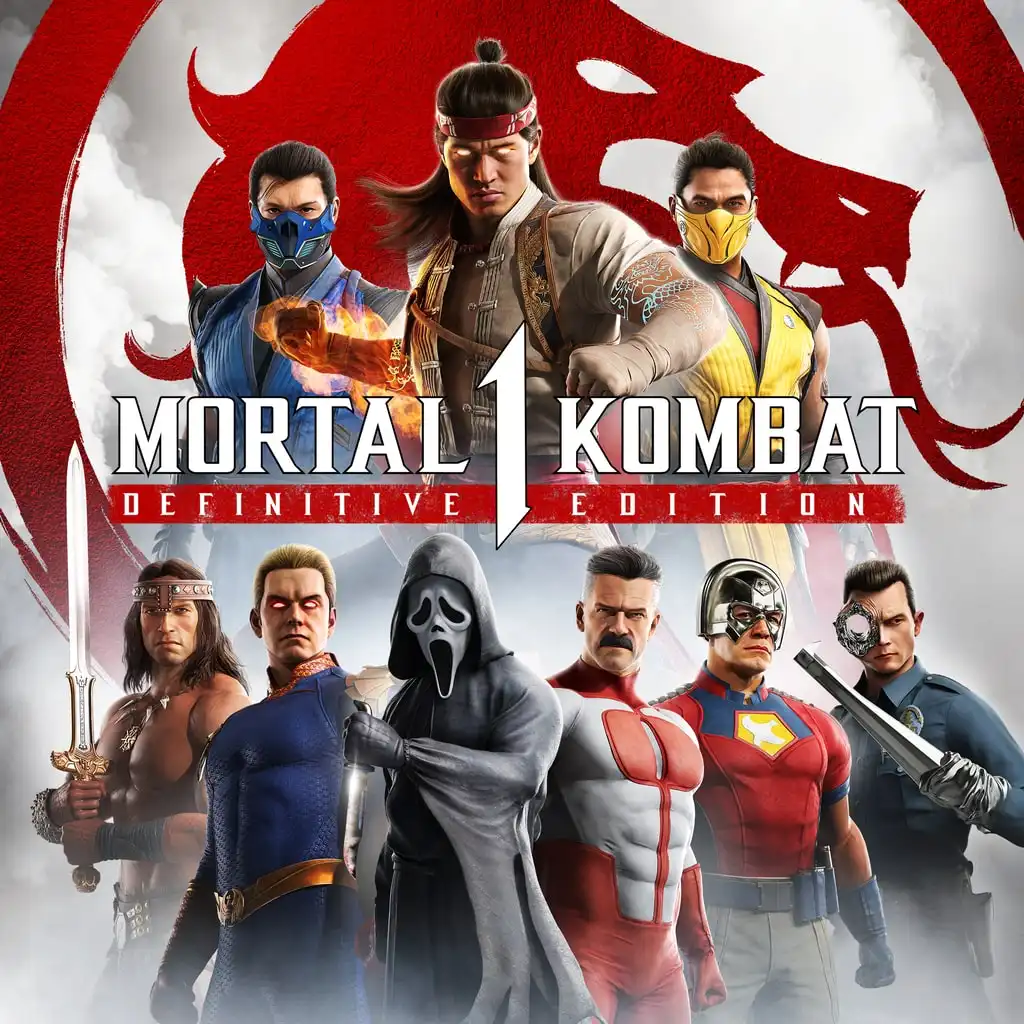 Mortal Kombat™ 1: Definitive Edition — цена PS4/PS5 в Беларуси