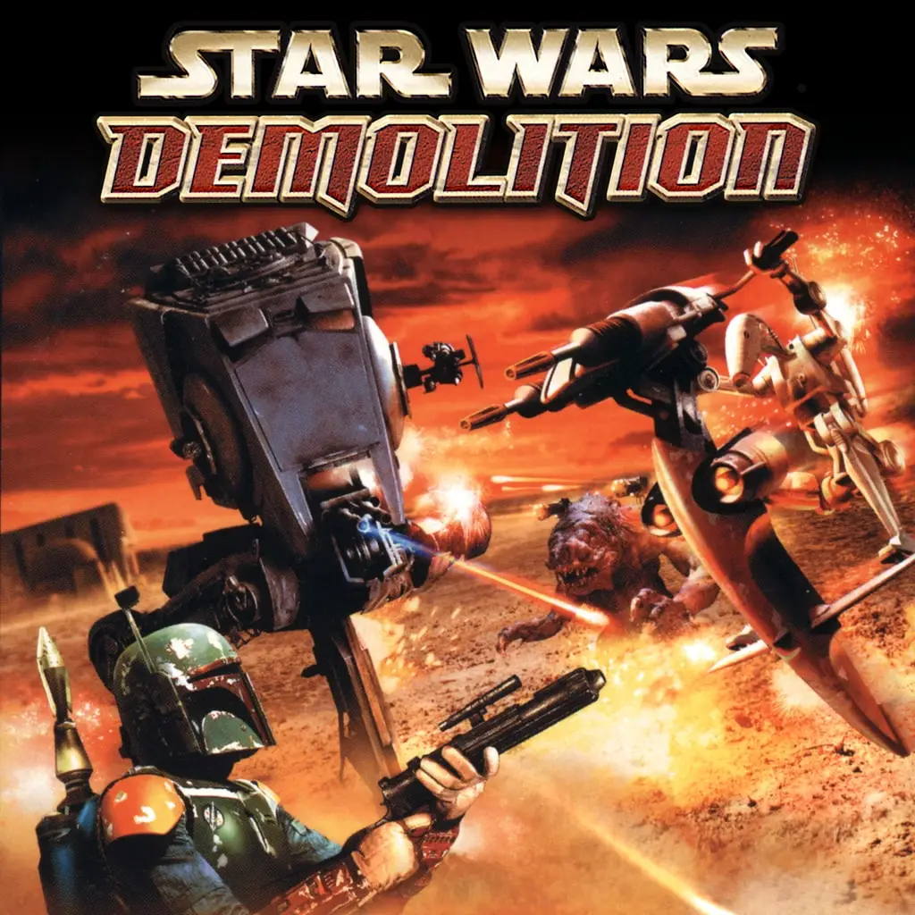 STAR WARS Demolition — цена PS4/PS5 в Беларуси