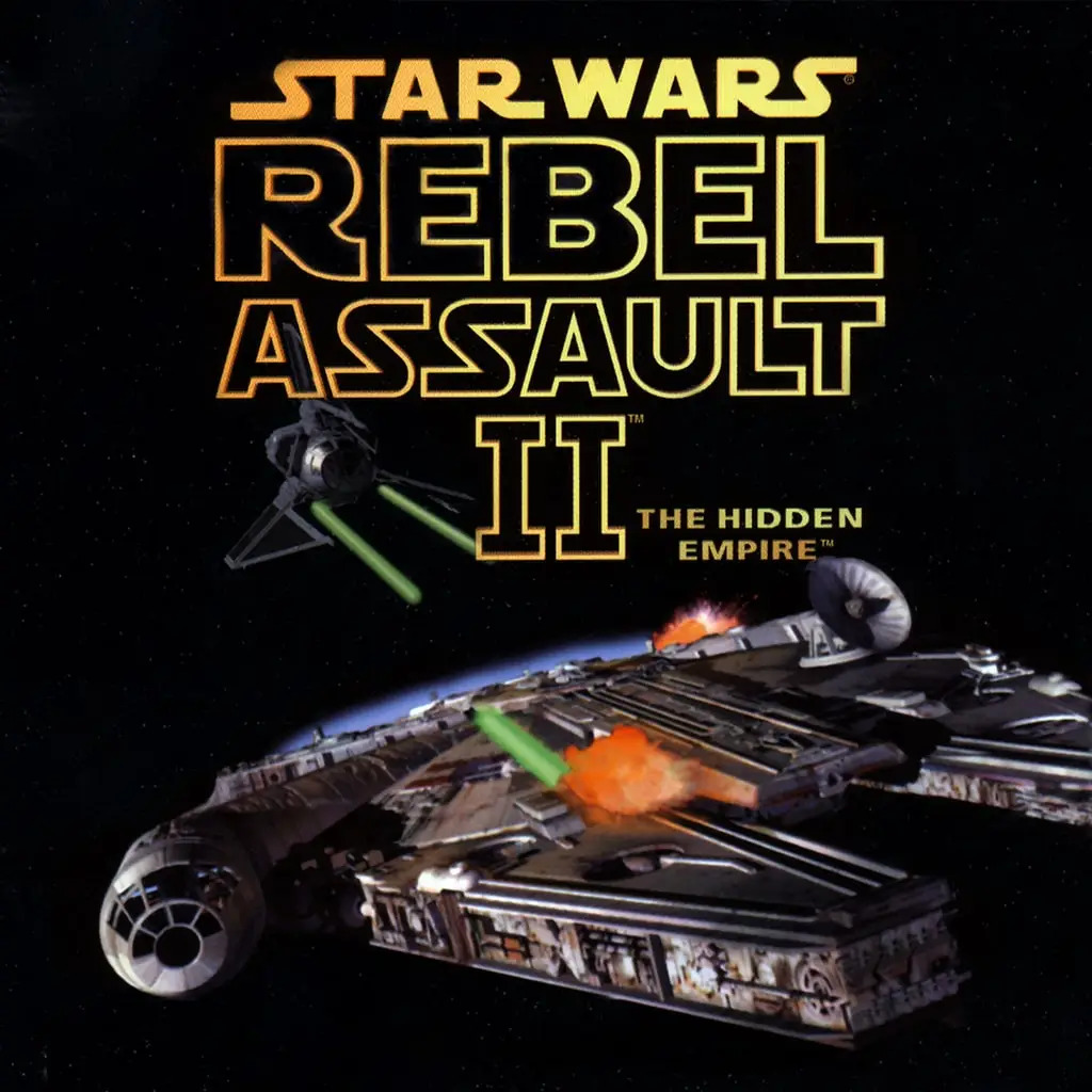STAR WARS Rebel Assault II - The Hidden Empire — цена PS4/PS5 в Беларуси