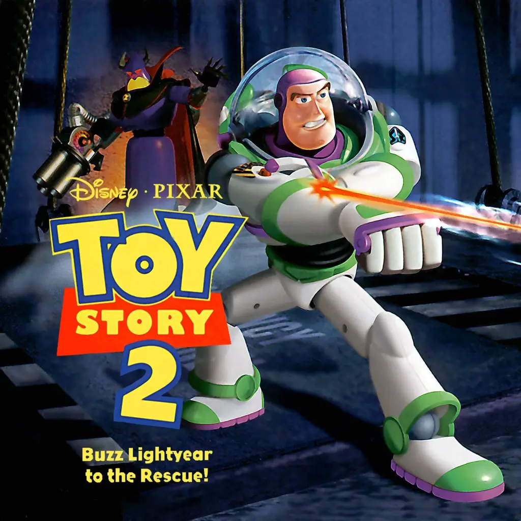 Disney•Pixar Toy Story 2: Buzz Lightyear to the Rescue! — цена PS4/PS5 в Беларуси
