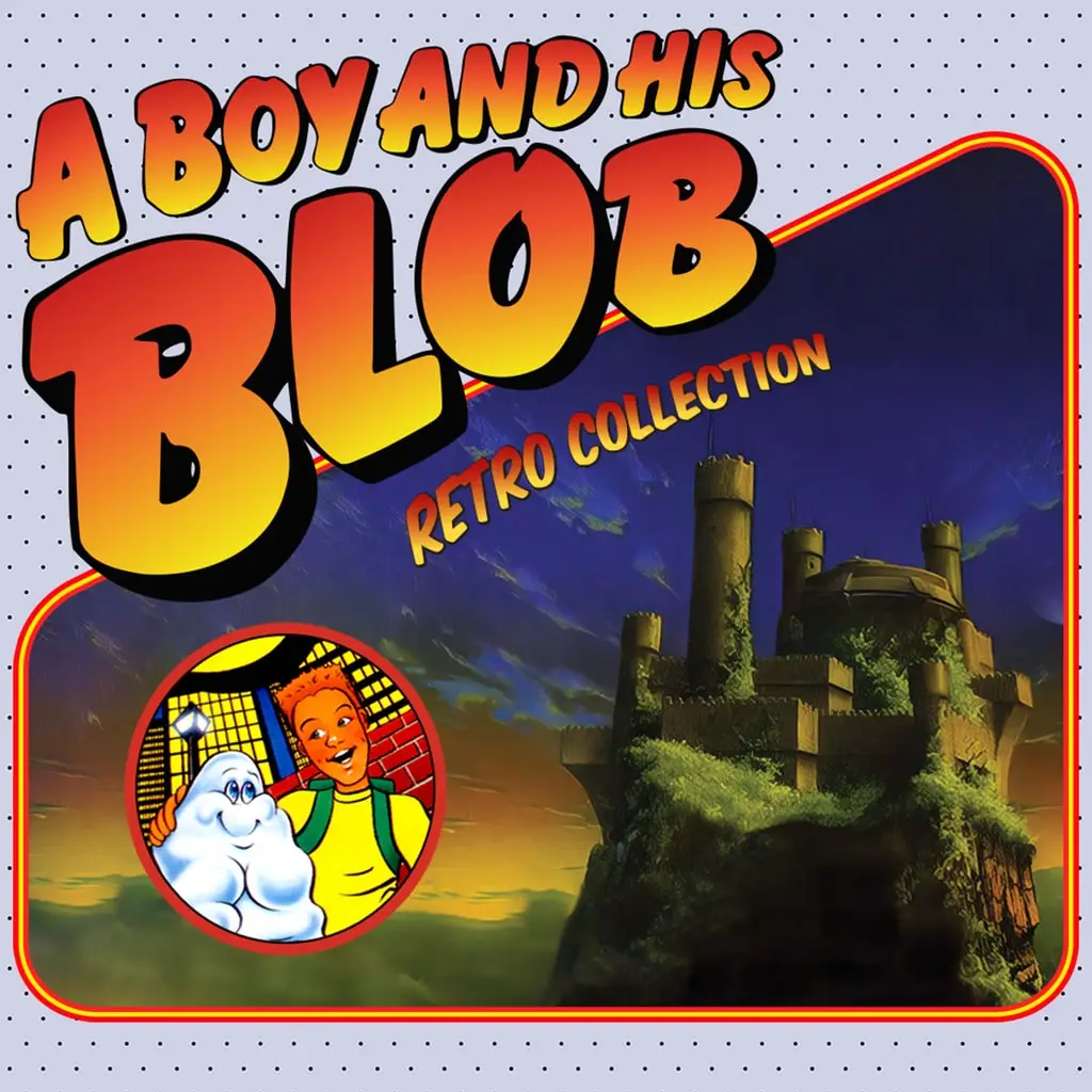 A Boy and His Blob Retro Collection — PS4/PS5 бағасы Беларуста