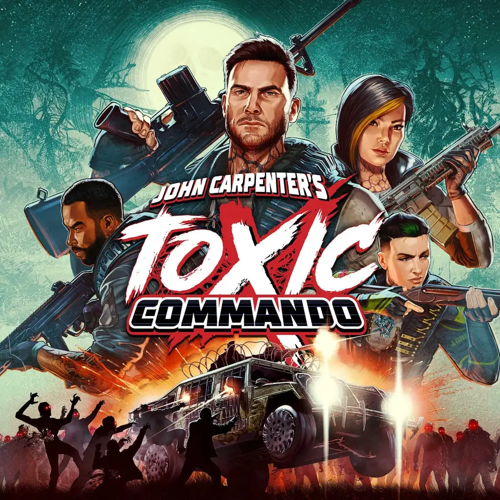 John Carpenter's Toxic Commando — цена PS4/PS5 в Беларуси