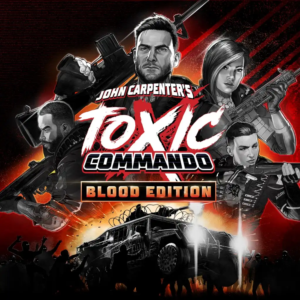John Carpenter's Toxic Commando - Blood Edition — цена PS4/PS5 в Беларуси