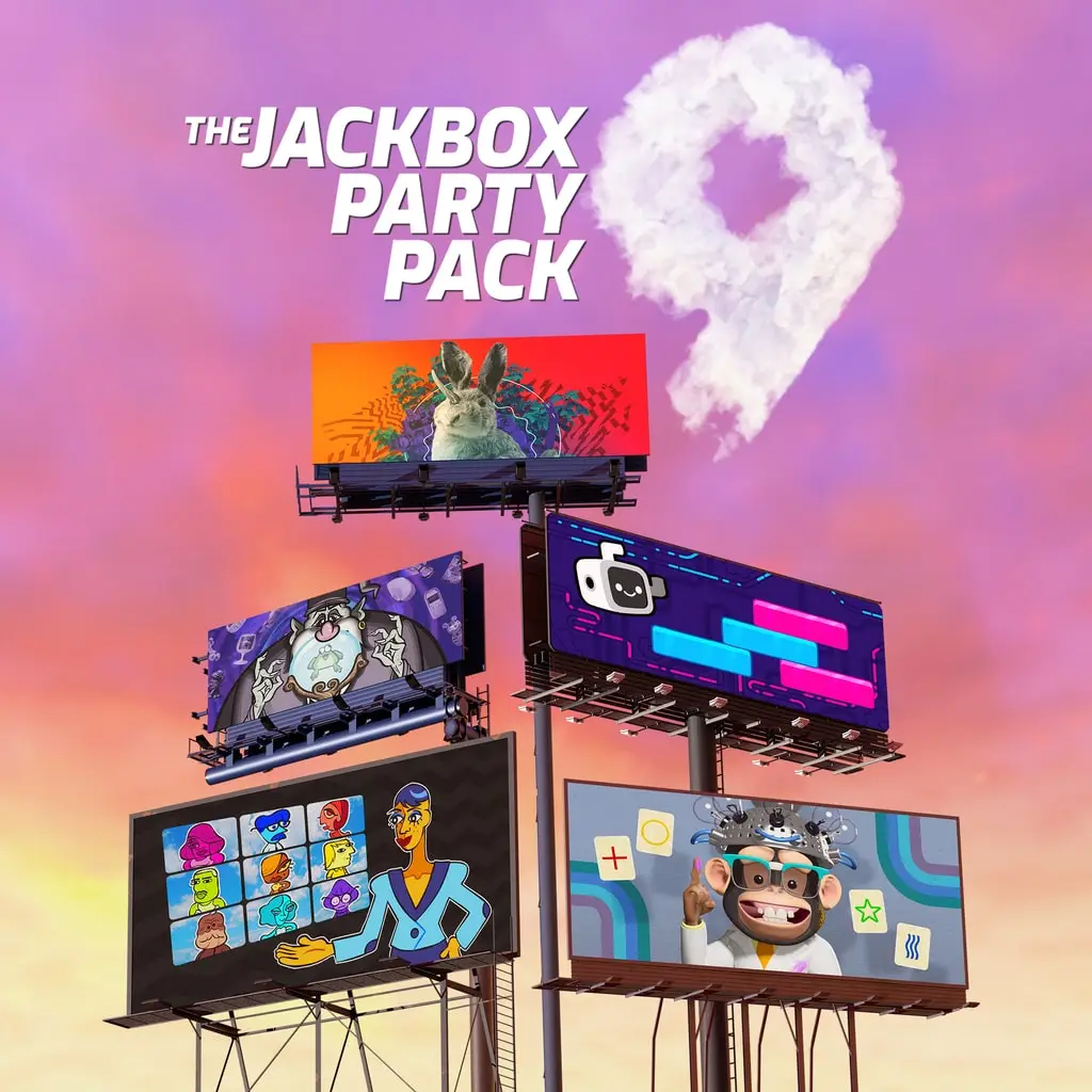 The Jackbox Party Pack 9 — цена PS4/PS5 в Беларуси