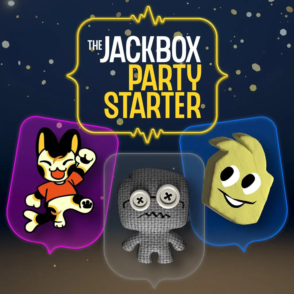 The Jackbox Party Starter — цена PS4/PS5 в Беларуси