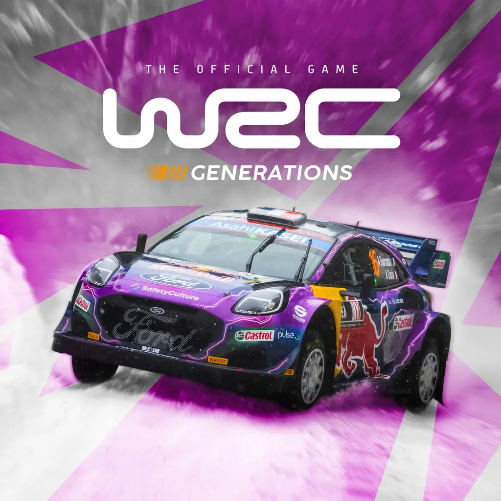 WRC Generations – The FIA WRC Official Game — PS4/PS5 price in Belarus
