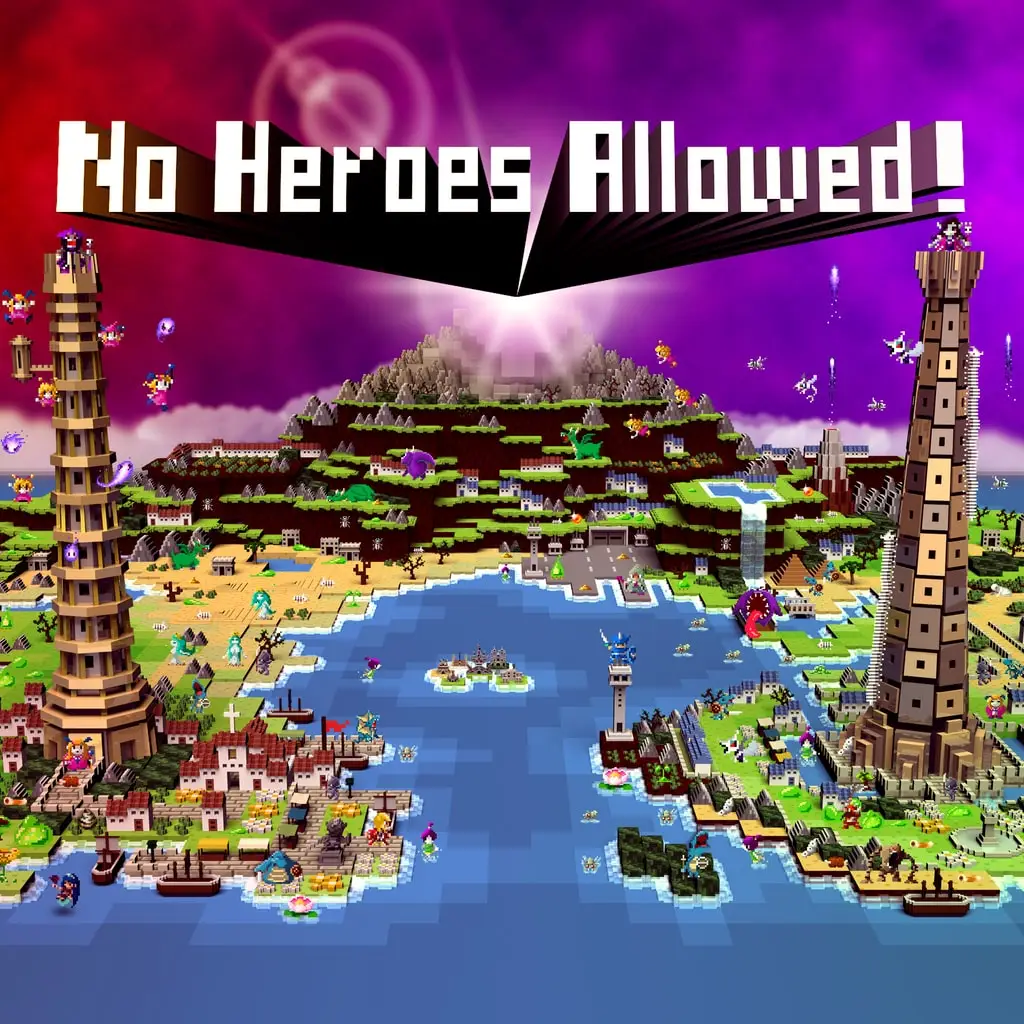 No Heroes Allowed! — цена PS4/PS5 в Беларуси