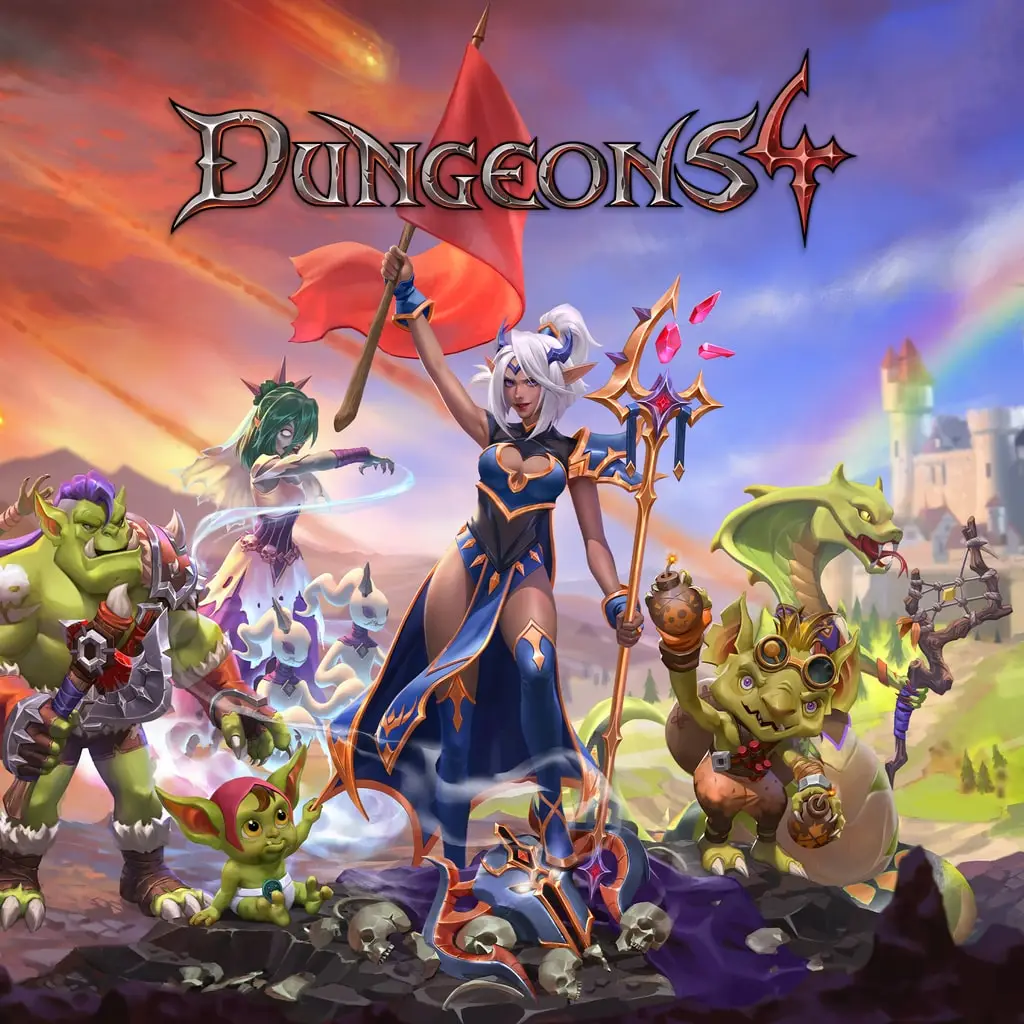 Dungeons 4 — цена PS4/PS5 в Беларуси