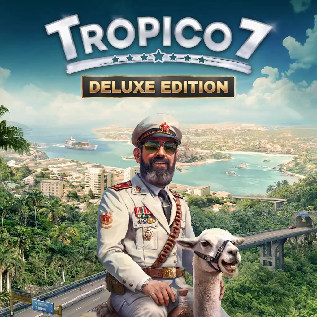 Tropico 7 - Deluxe Edition — PS4/PS5 price in Belarus