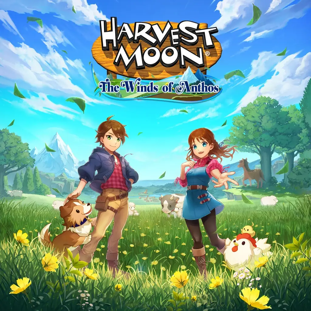 Harvest Moon: The Winds of Anthos — цена PS4/PS5 в Беларуси