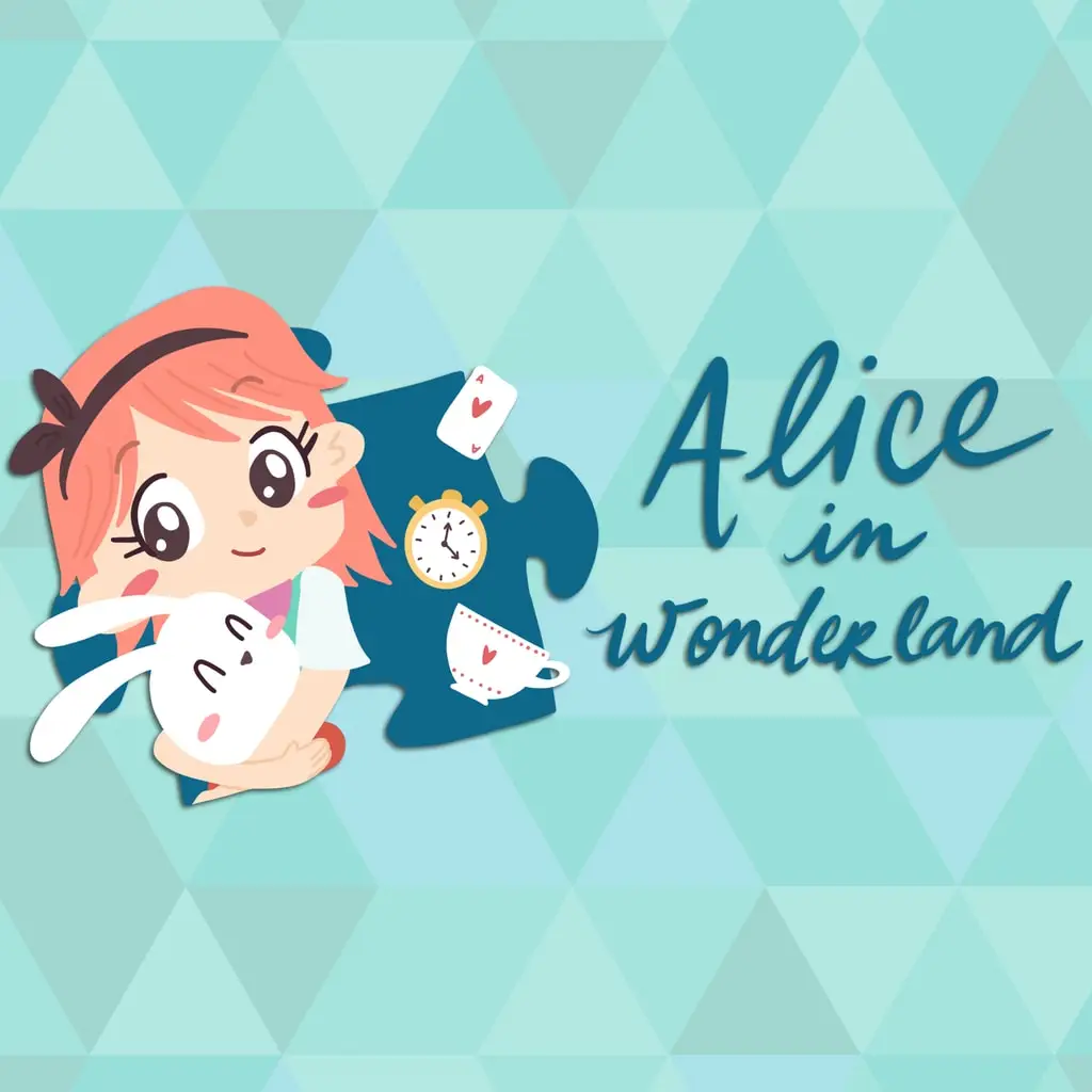 Alice in Wonderland - A jigsaw puzzle tale — цена PS4/PS5 в Беларуси