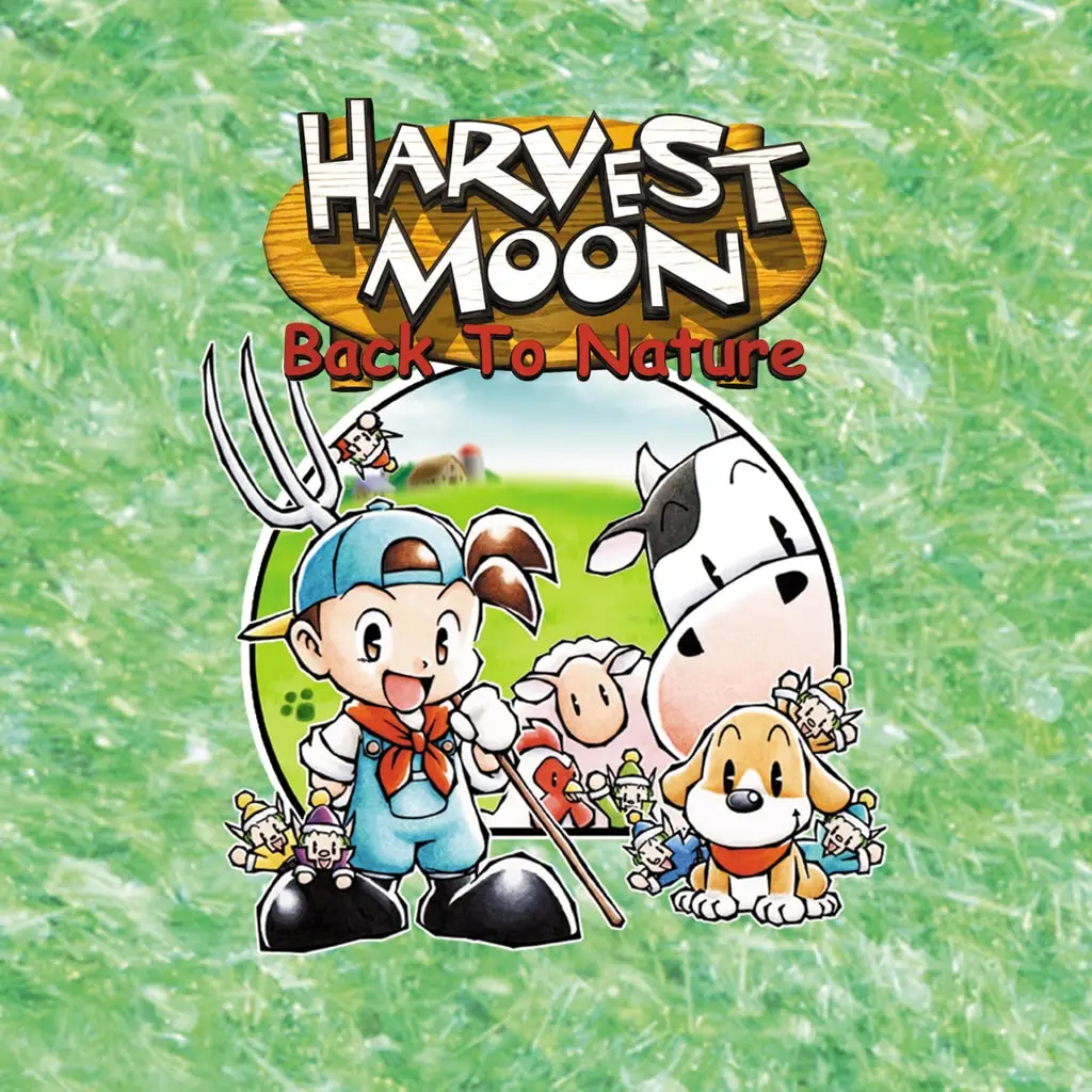Harvest Moon: Back to Nature — цена PS4/PS5 в Беларуси