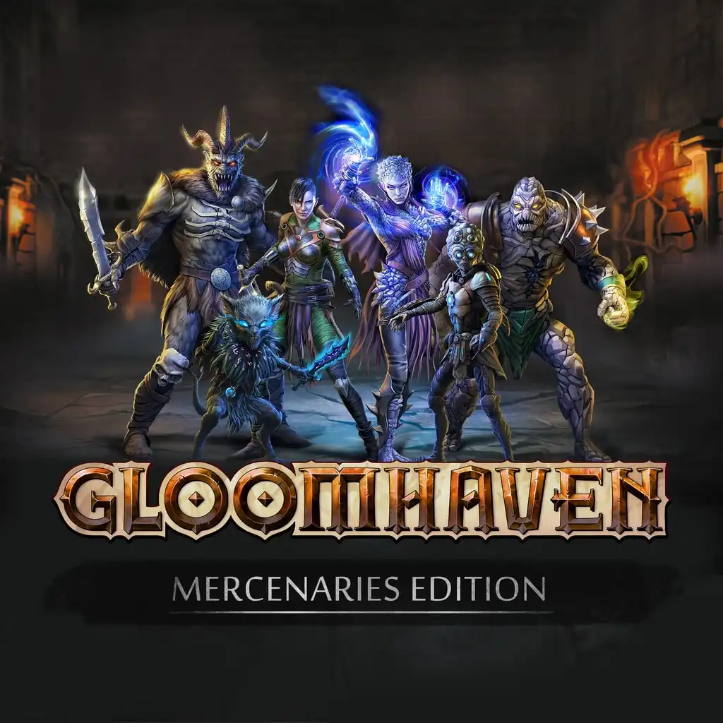 Gloomhaven — цена PS4/PS5 в Беларуси