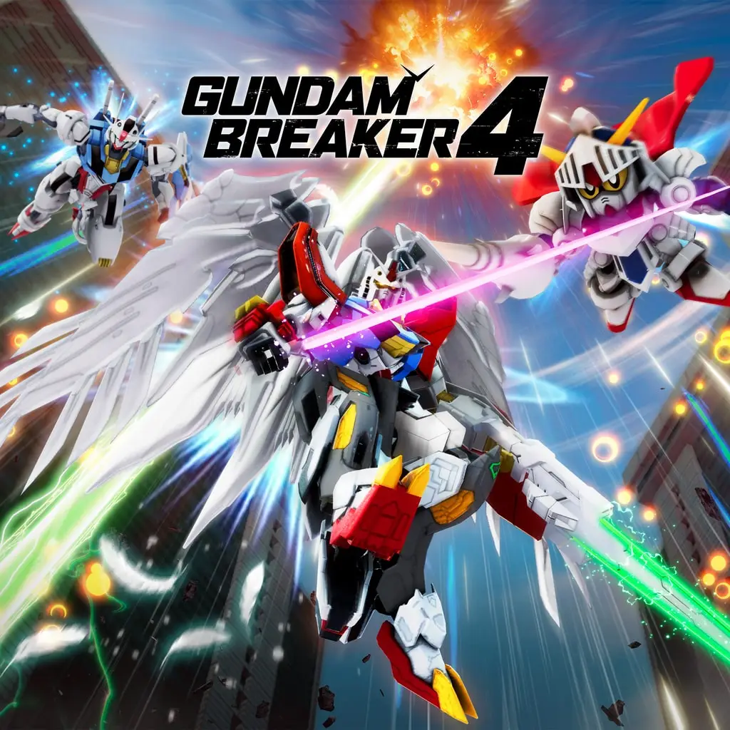 GUNDAM BREAKER 4 — цена PS4/PS5 в Беларуси