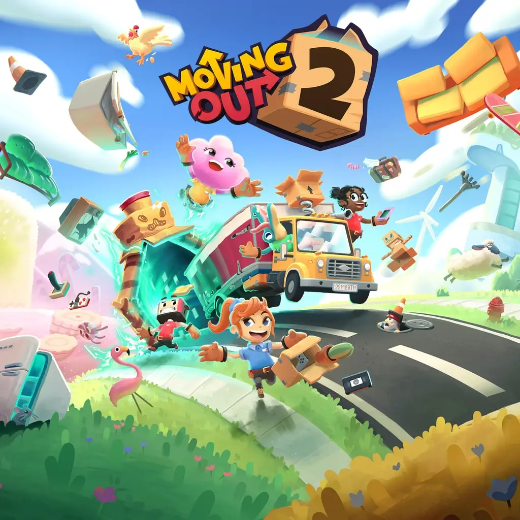 Moving Out 2 — цена PS4/PS5 в Беларуси