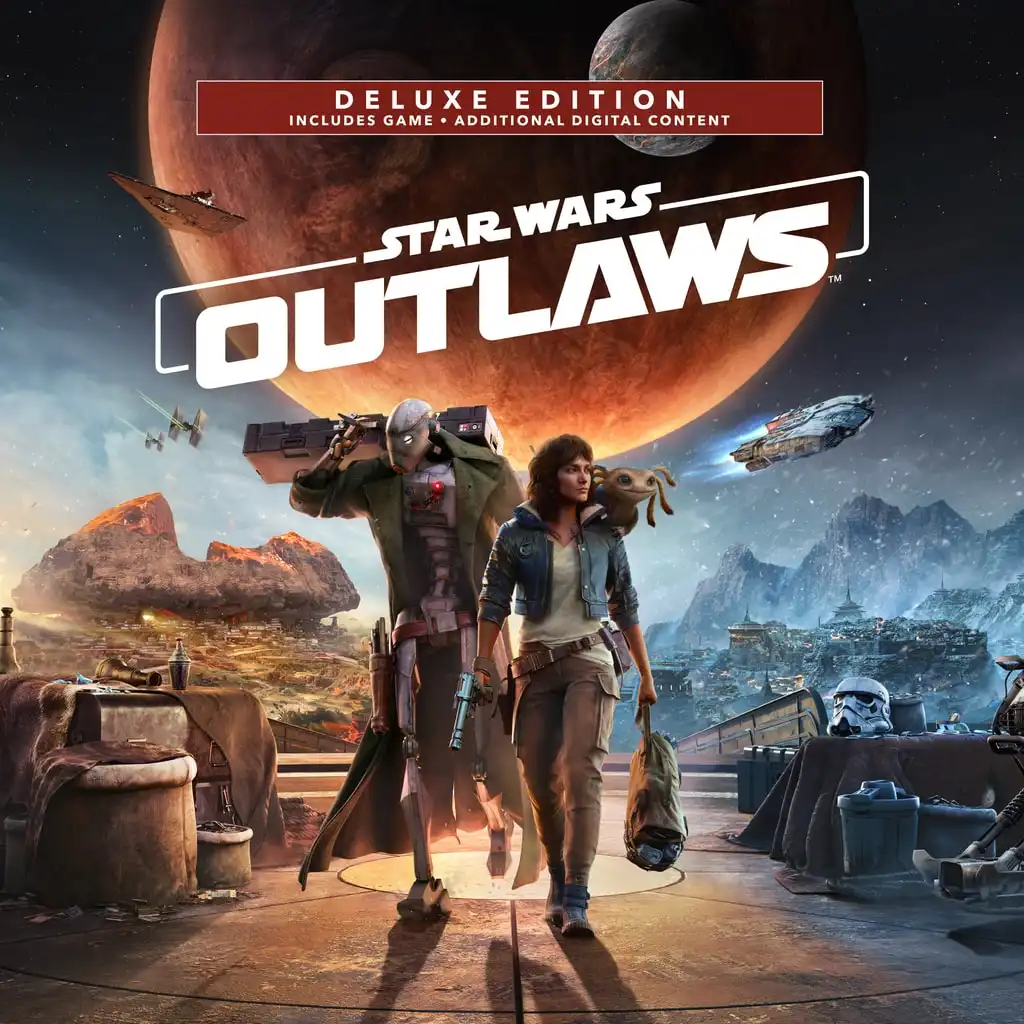 Star Wars Outlaws Deluxe Edition — цена PS4/PS5 в Беларуси