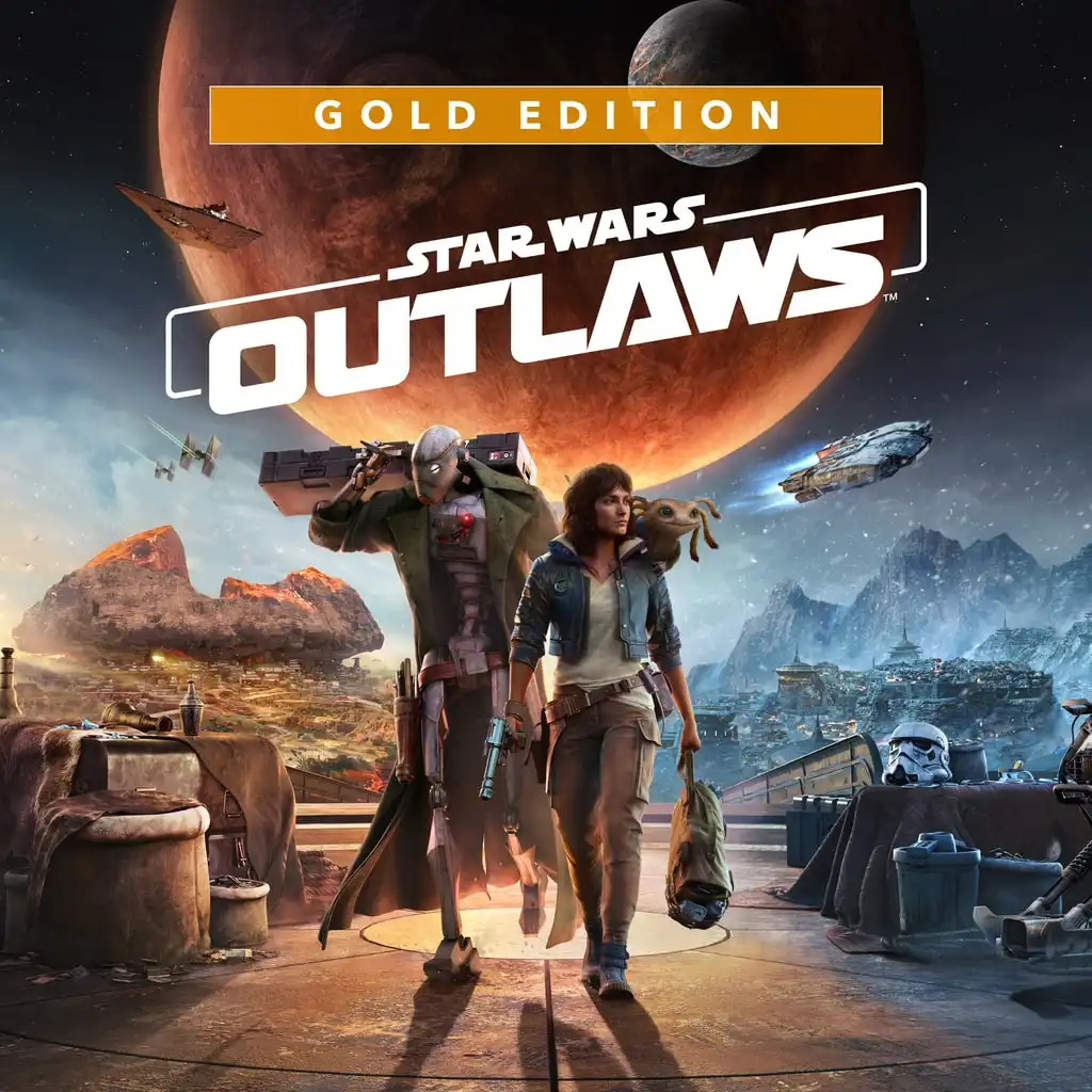 Star Wars Outlaws Gold Edition — цена PS4/PS5 в Беларуси
