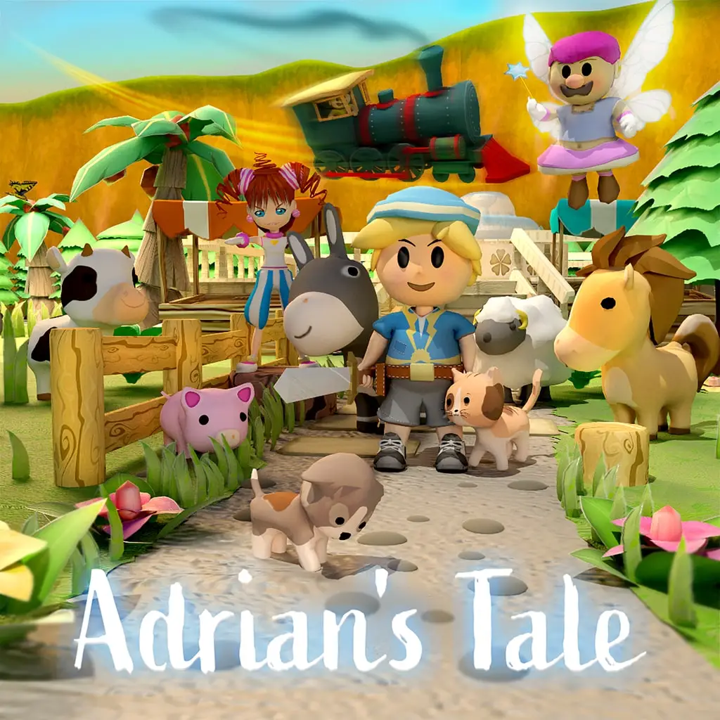 Adrian's Tale — цена PS4/PS5 в Беларуси