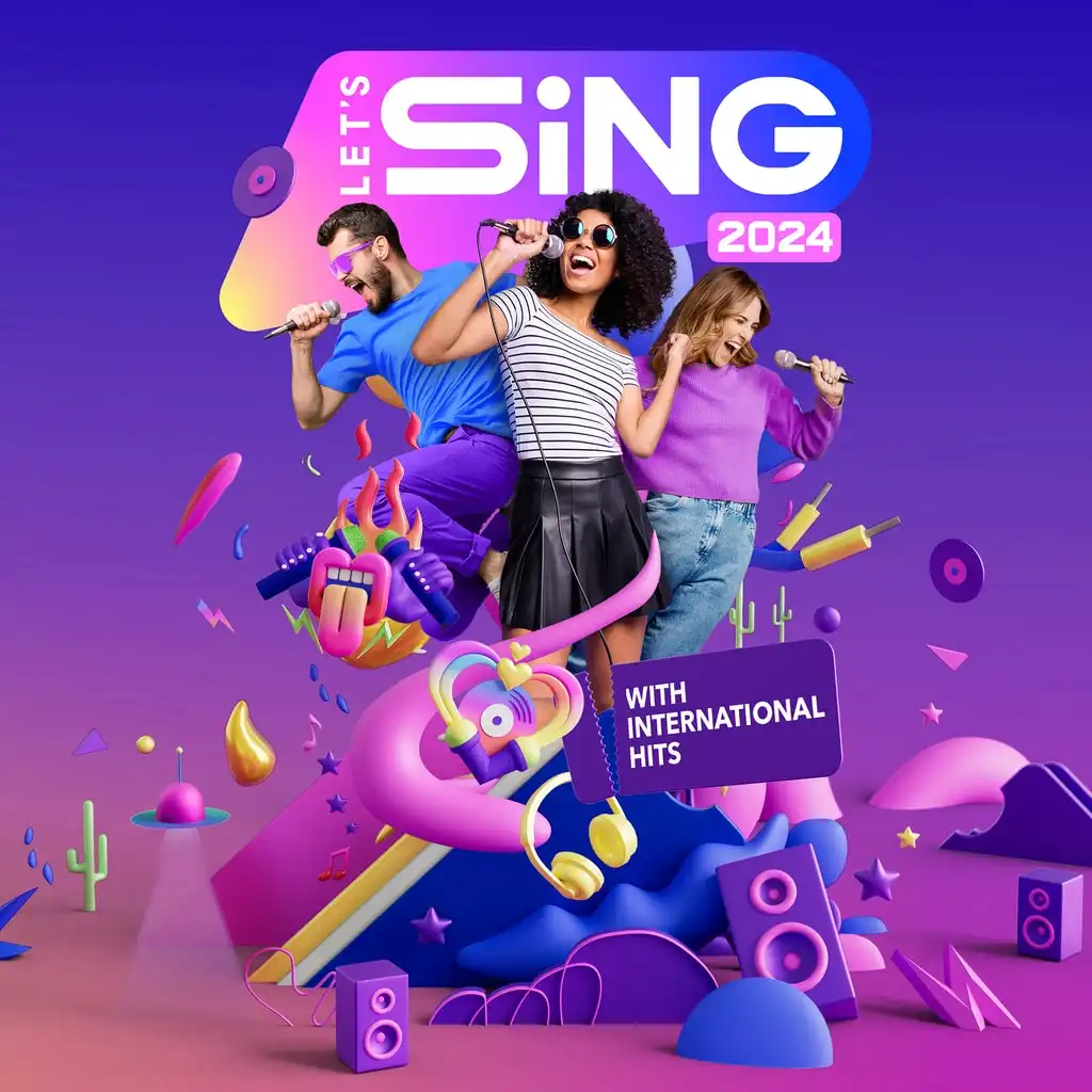 Let's Sing 2024 — цена PS4/PS5 в Беларуси