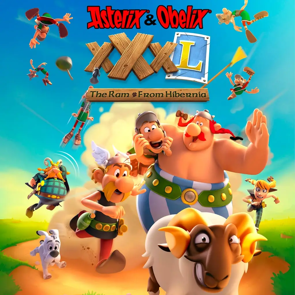 Asterix & Obelix XXXL : The Ram From Hibernia — цена PS4/PS5 в Беларуси