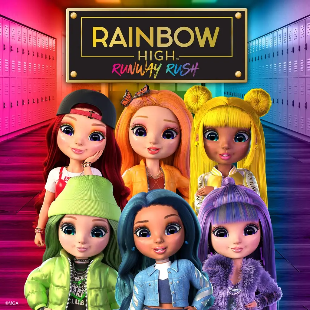 RAINBOW HIGH™: RUNWAY RUSH — цена PS4/PS5 в Беларуси