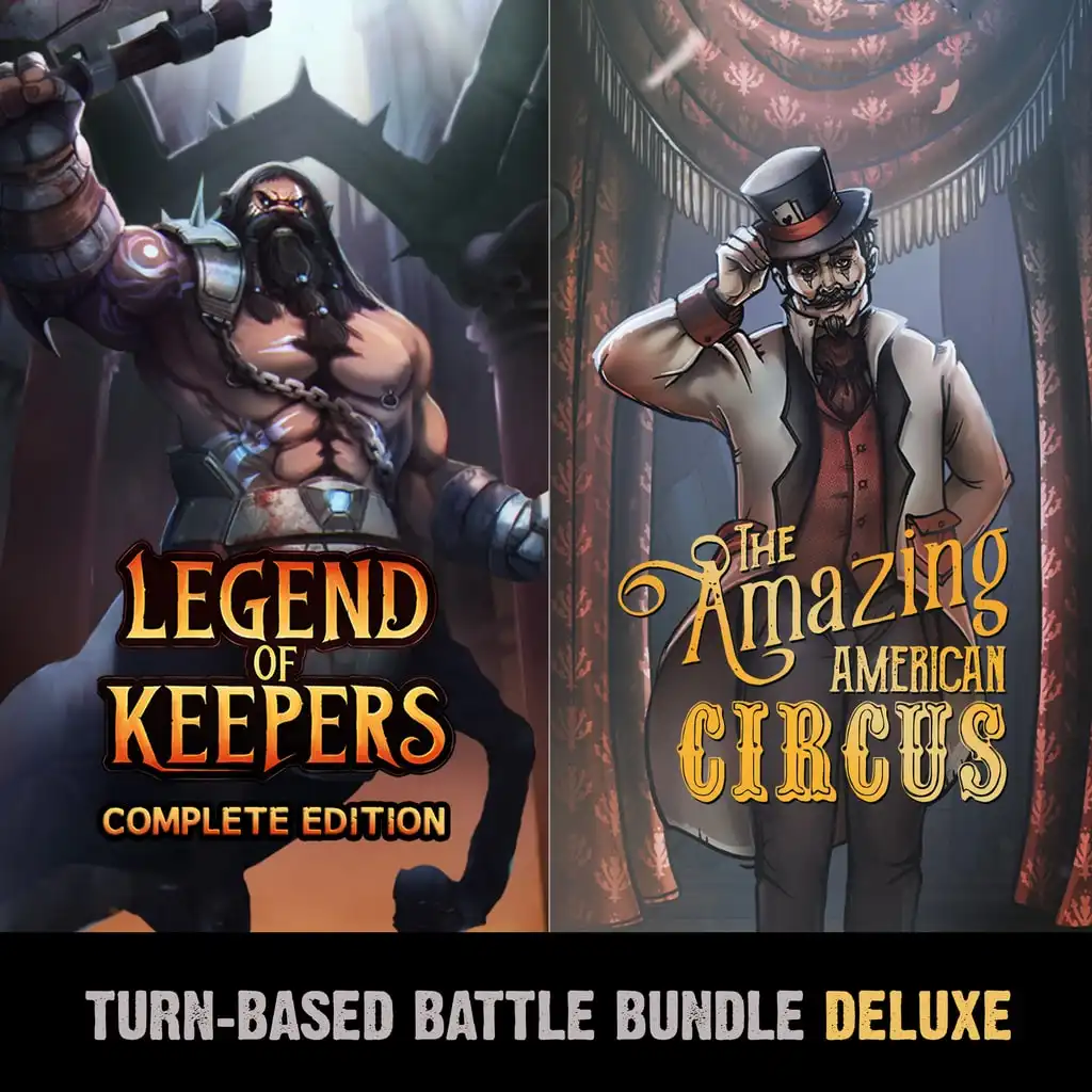 Turn-Based Battle Deluxe Bundle: The Amazing American Circus & Legend of Keepers — цена PS4/PS5 в Беларуси