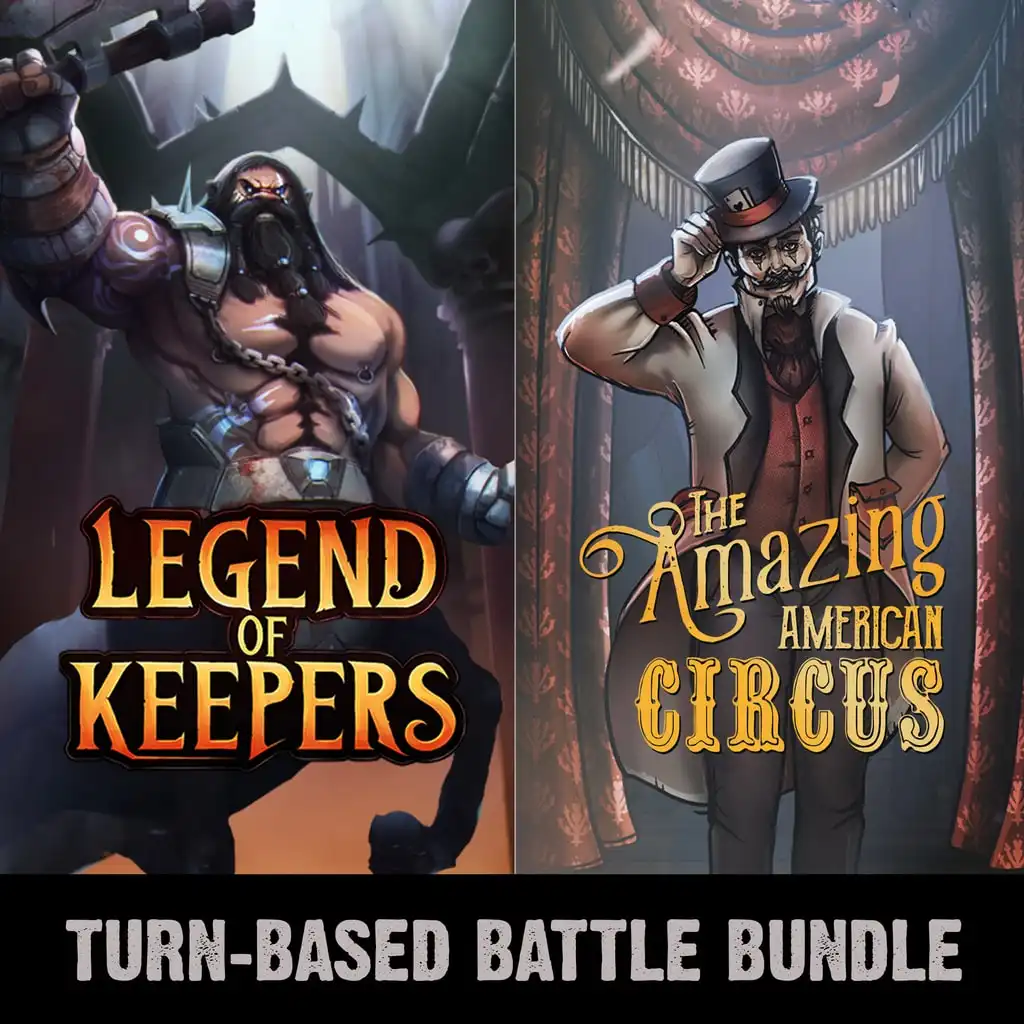 Turn-Based Battle Bundle: The Amazing American Circus & Legend of Keepers — цена PS4/PS5 в Беларуси