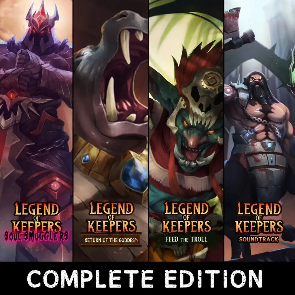 Legend of Keepers: Complete Edition — цена PS4/PS5 в Беларуси