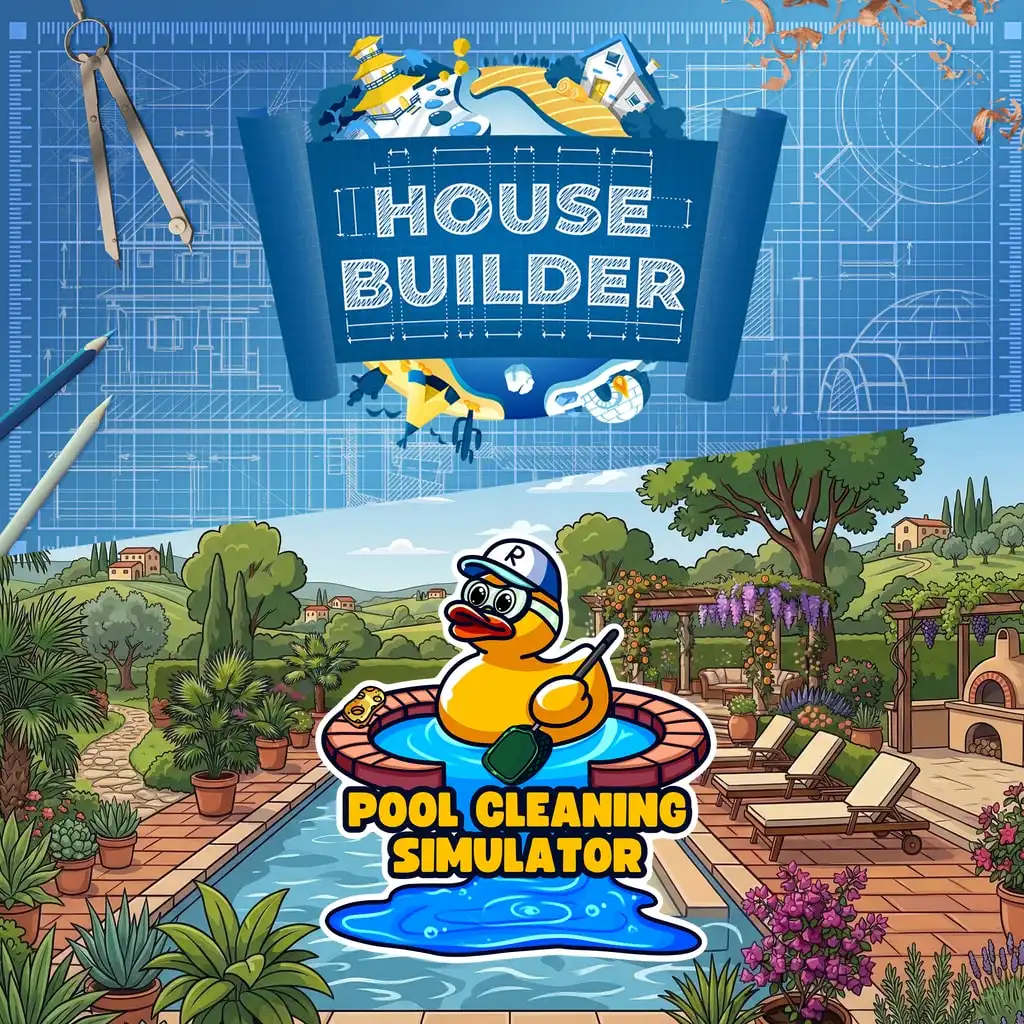 House Builder Overtime & Pool Cleaning Bundle — цена PS4/PS5 в Беларуси