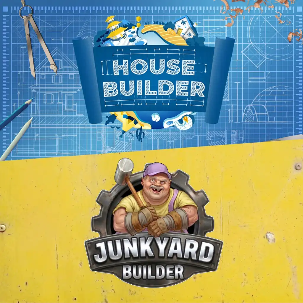 House Builder Overtime & Junkyard Builder Bundle — цена PS4/PS5 в Беларуси